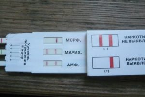 Экспресс-тестирование на наркотики